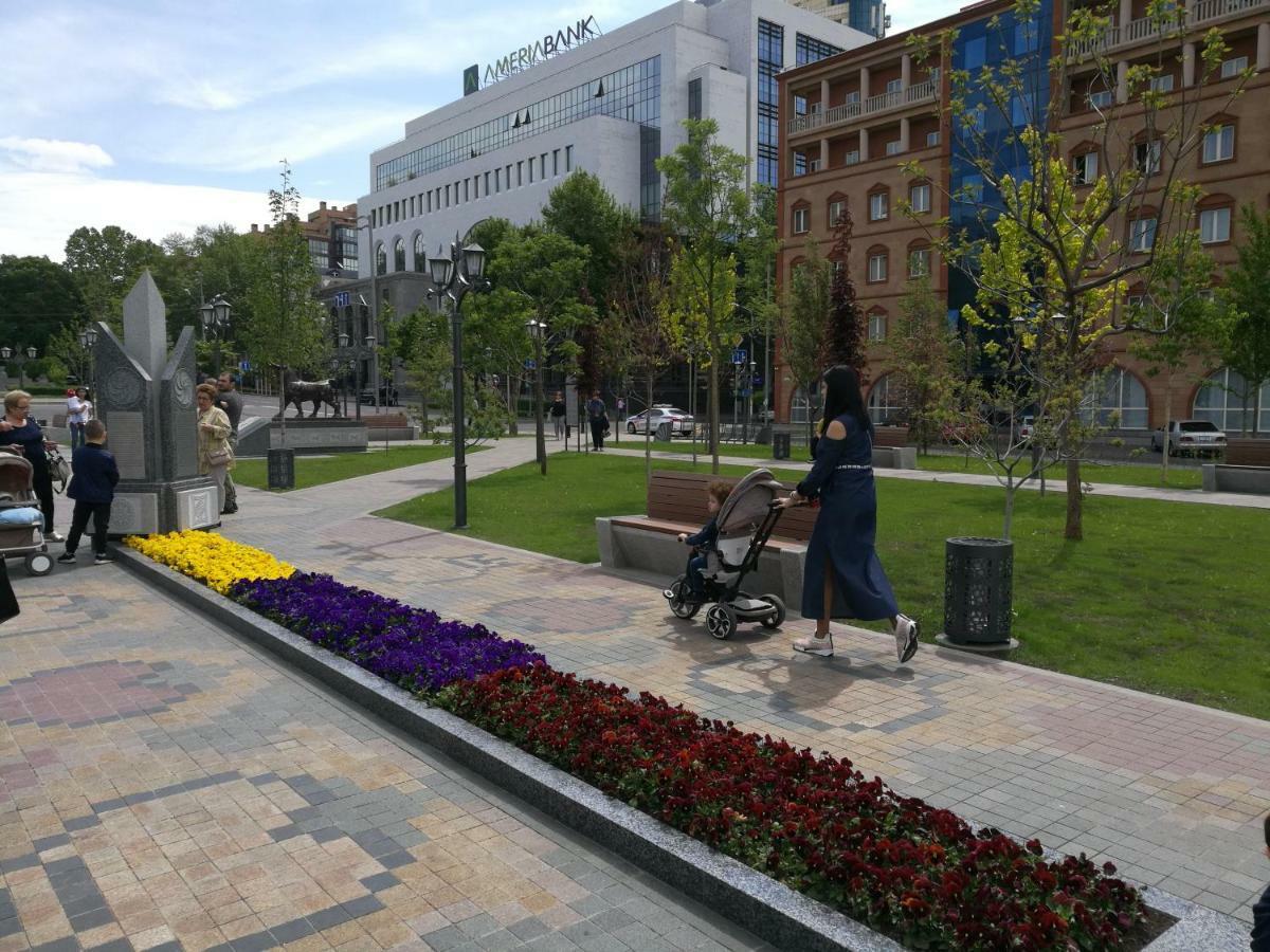 Apartment #1 In The City Center Jerevan Buitenkant foto